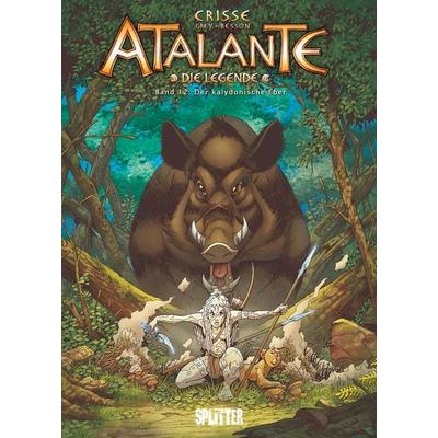 Atalante. Band 12, Gebundene Ausgabe von Crisse, Splitter-Verlag, 978-3-9872134-1-0