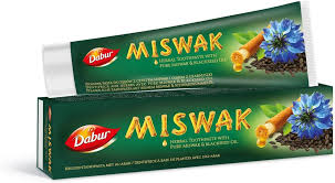 Dabur Dentífrico Miswak Semilla Negra 100 ml