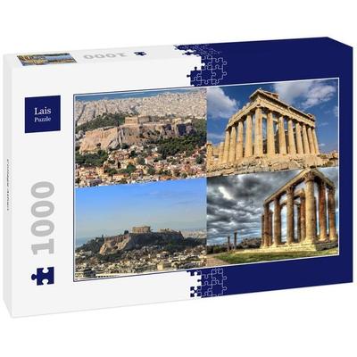 Lais Puzzle Collage Athen 1000 Teile
