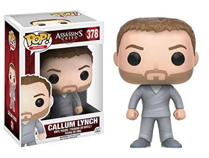 Pop Assassins Creed Callum Lynch Vinyl Figure