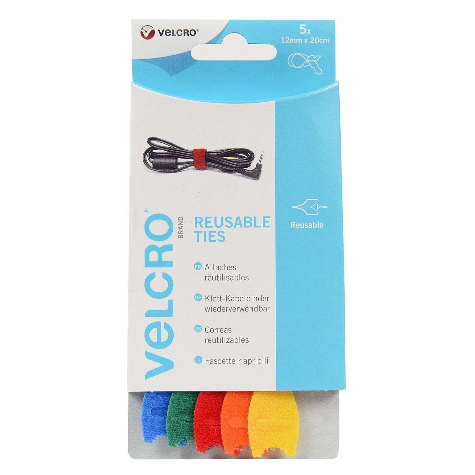 Velcro brand Klettband wiederverwendbar (12 mm) (VEL-EC60250)