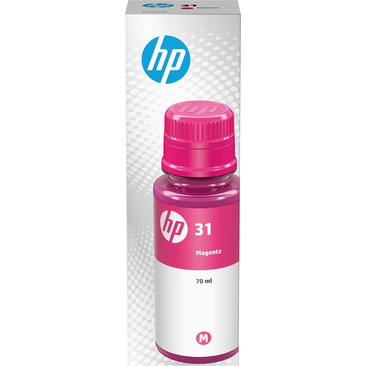 HP 31 Tintenflasche Kapazität: 8000S, magenta