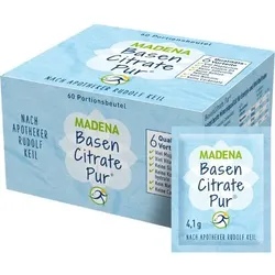 BASEN CITRATE Pur n.Apotheker Rudolf Keil Pulver 246 g