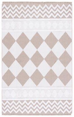 SAFAVIEH Augustine Geline Modern Boho Fringe Rug