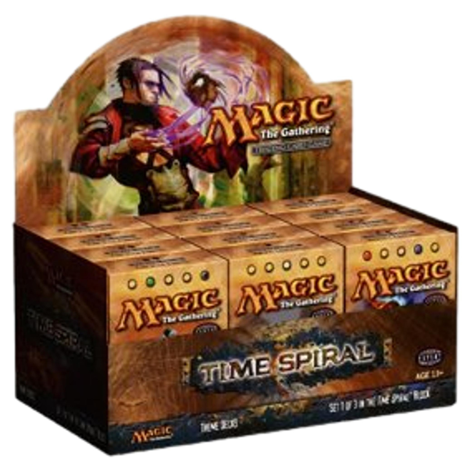 Wizards of the Coast Magic: The Gathering Time Spiral Theme Deck Box