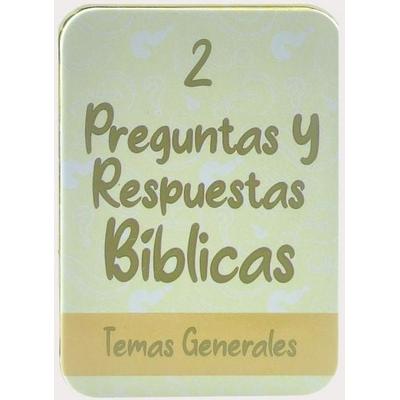 Preguntas Y Respuestas Bíblicas 2: Temas Generales (Caja de Metal), von Editorial CLC, Editorial CLC