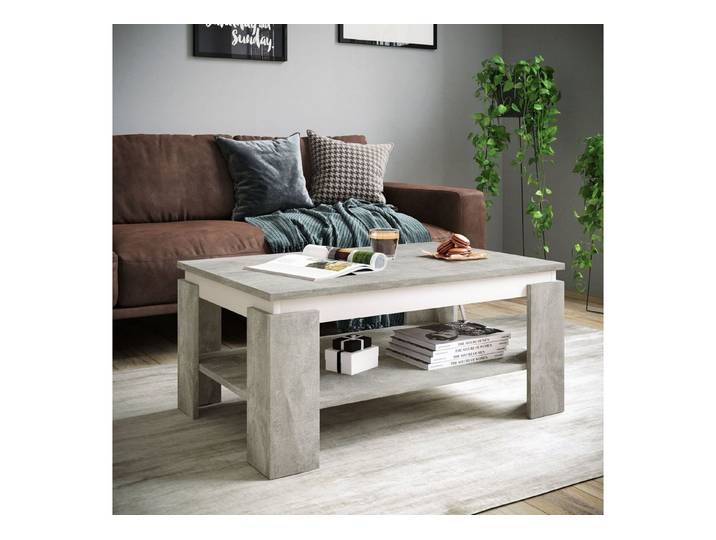 PREISBRECHER Couchtisch Couchtisch >TIM II< in verschiedenen Kombinationen und Größen, aus, in verschiedenen Kombinationen und Größen, aus Holzwerkstoff
