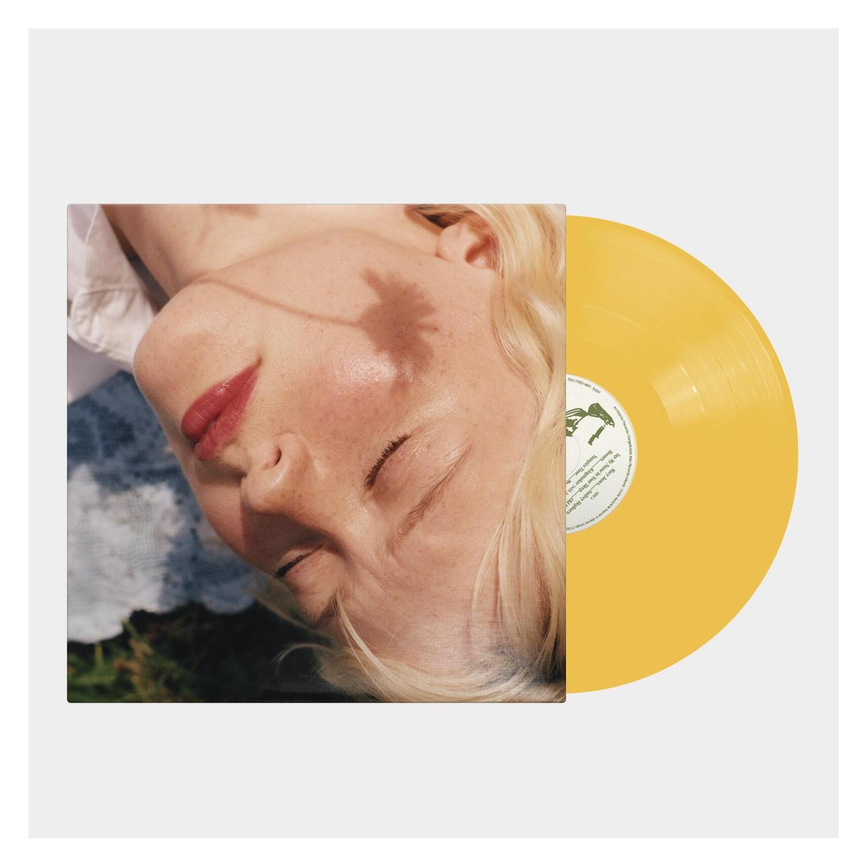 WMG Maisie Peters - Florescence - Indie-Exklusiv - Limitierte Auflage - Gelbe Schallplatte - 140 g - LP (70287846)