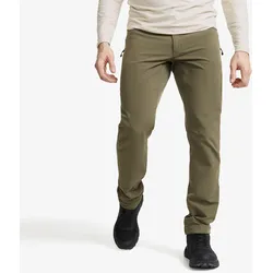 Explorer Outdoor Jeans Herren Light Moss Gray, Größe:S - Outdoor-jeans - Grün