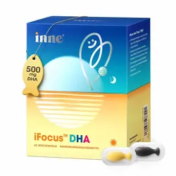 INNE iFocus DHA Weichkapseln 60 St