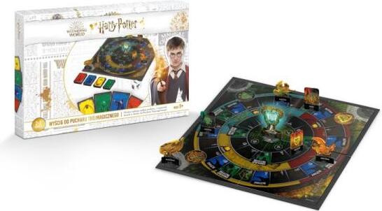 Harry Potter: De Race naar de Toverbeker spel van Cartamundi
