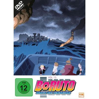 Boruto: Naruto Next Generations - Volume 15 (Ep. 247-260) [3 DVDs], DVD
