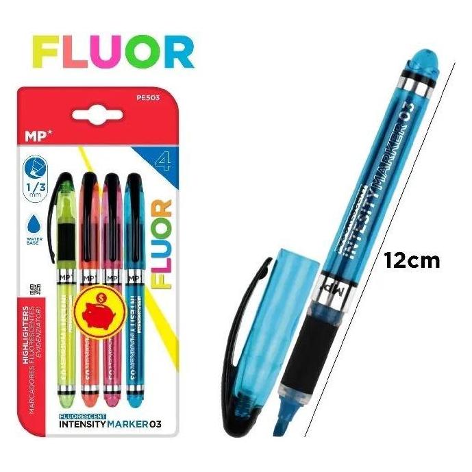Main paper Fluoreszierender Textmarker 1,0/3,0 mm 4 Stk (4x) (57528695)