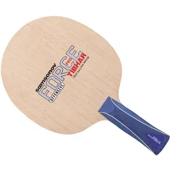 Tibhar Holz Samsonov Force Pro - Griffform gerade - gerade