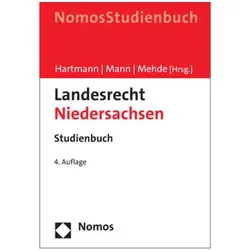 Landesrecht Niedersachsen, Fachbücher von Thomas Mann, Veith Mehde, Bernd J. Hartmann