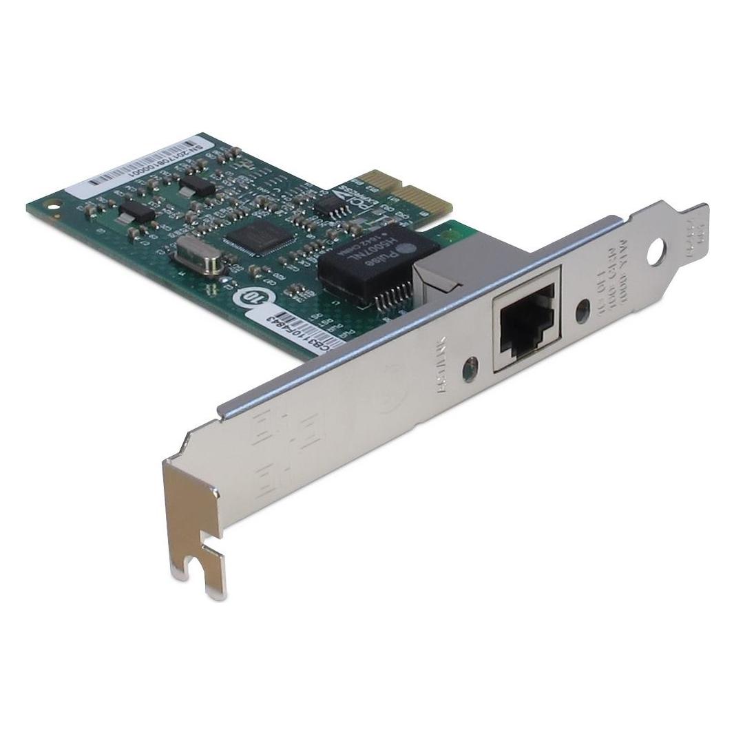 Intertech LR-9201 - LAN-Adapter Intel 82574 Off-Load Checksummen- und Segmentierungsberechnung VT-c VMDq SR... (Mini PCI Express) (88883044)
