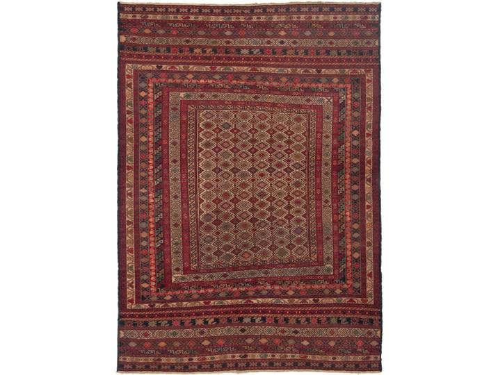 Pakistan Teppich 126x175 Handgeknüpft Orientteppich Wolle