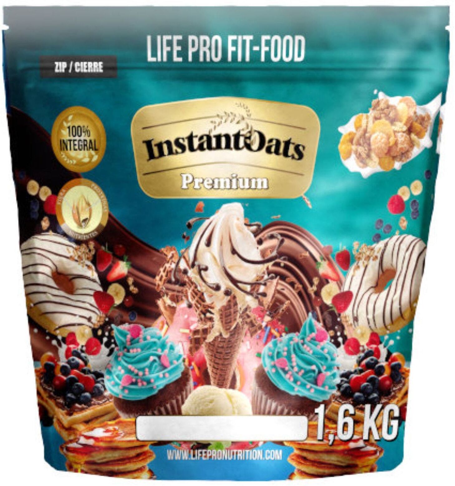 LIFEPRO Instantoats  1600 Grammi 