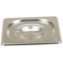 GN Deckel Gastronorm 1/6 aus Edelstahl GVK ECO