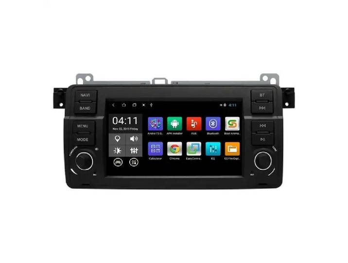 GABITECH 7 zoll Android 13 Autoradio für BMW 3er E46 M3 Rover 75 MG ZT CARPLAY Autoradio (FM / AM-Radio, RDS, DAB+ Optional, Kabellos Apple Carplay und Android Auto, Sprachsteuerung)