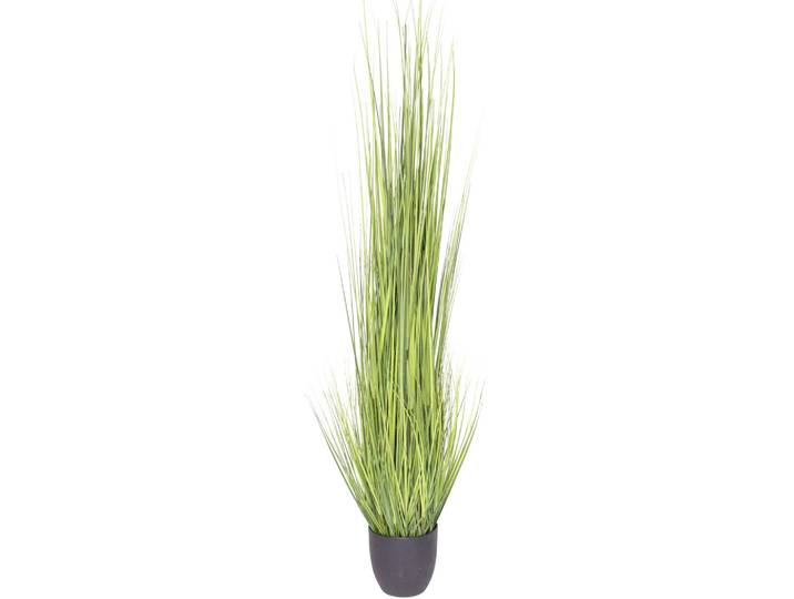 Kunstgras BOTANIC-HAUS Gras Festuca , grün, B:55cm H:150cm T:55cm Ø:55cm, Kunststoff, Kunstpflanzen, Kunstgras