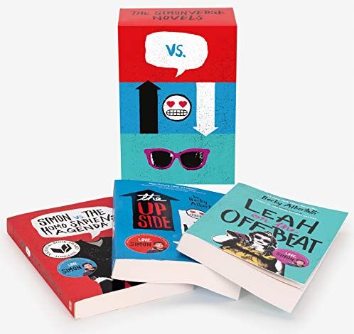 Becky Albertalli - The Simonverse Novels 3-Book Box Set: Simon vs. the Homo Sapiens Agenda, The Upside of Unrequited, and Leah on the Offbeat - Preis vom 01.10.2026 17:08:56 h