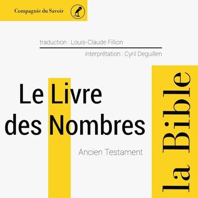Le livre des Nombres - Anonymous, Audio, 9782821108370