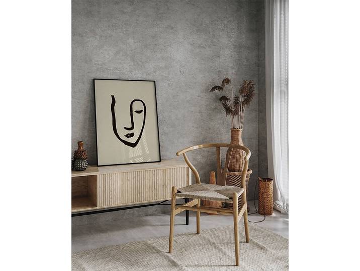 Tableau déco Close Your Eyes Matériau : Matière plastique, Bois massif Surface en bois : Laqué Type de matière synthétique : Verre acrylique