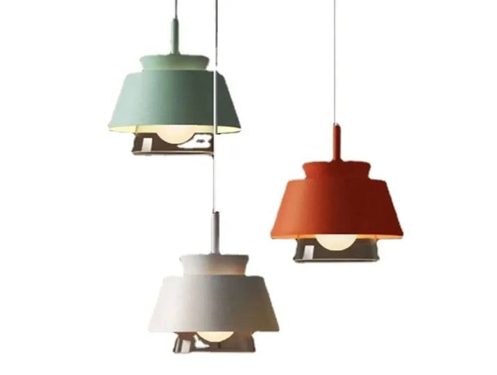 Nordique macaron moderne salle à manger pendentif lumières lustres cuisine suspendu plafonnier LED luminaire Luminaria décor
