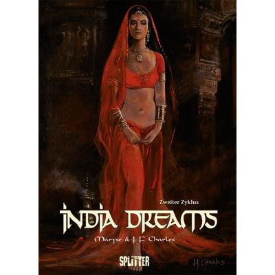 India Dreams. Band 2 (Album), Gebundene Ausgabe von Maryse Charles, Splitter-Verlag, 978-3-96219-235-8