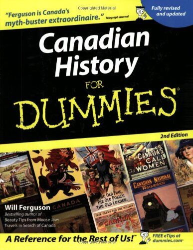 Will Ferguson - Canadian History for Dummies - Preis vom 16.10.2026 11:41:07 h