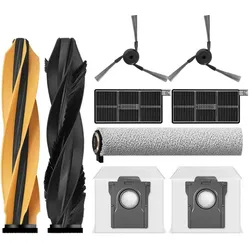 T6 Power Sada příslušenství pro Dreame Aqua 10 Roller, Aqua 10 Ultra Roller, Staubsauger Roboter Zubehör