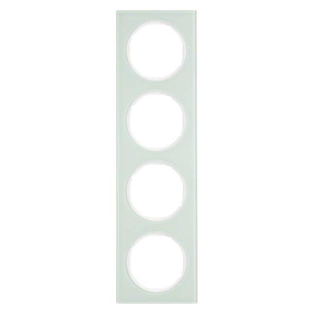 Berker 10142209 Rahmen 4fach R.3 Glas (10142209)
