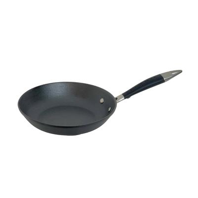Bratpfanne RONNEBY BRUK "Ultra Light, Pfanne mit silikonummanteltem Griff", schwarz, B:20cm H:7cm L:37cm, Pfannen, Bratpfanne