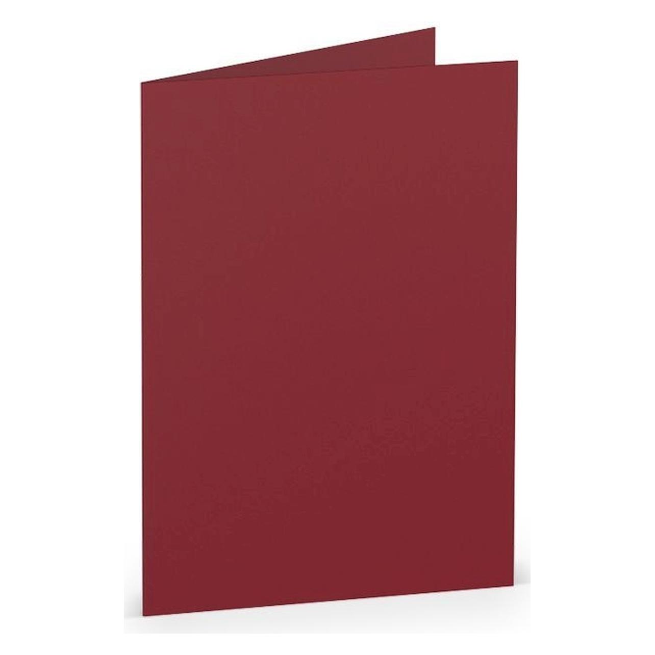 Magni 220709572 - Coloretti Karten, 220 g/m², DIN A7 hd, rosso, 5 Stück (5x) (220709572)
