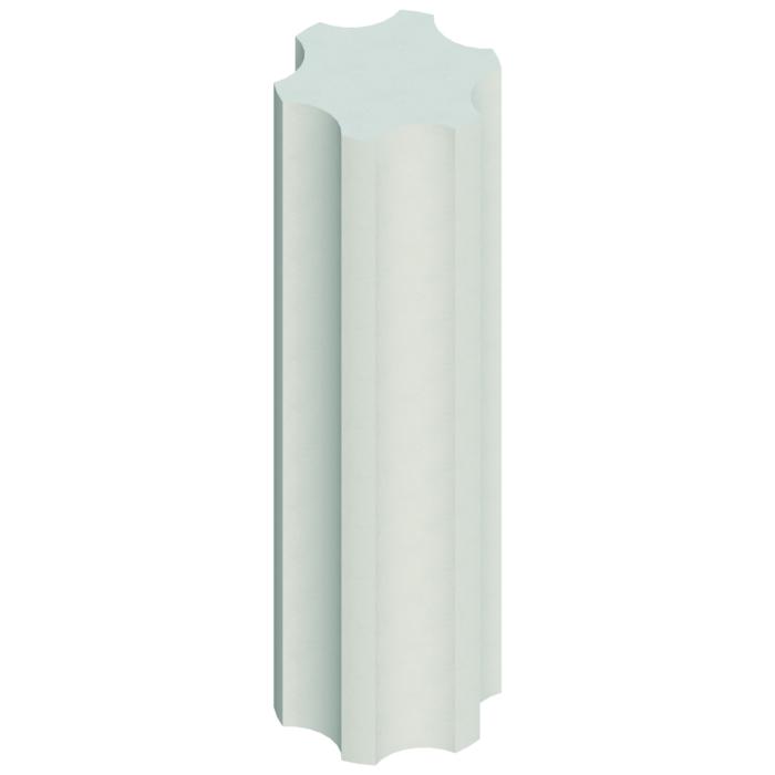 Schedel Multistar Säule Kontur SH31056 Ø 30cm, Länge 100cm