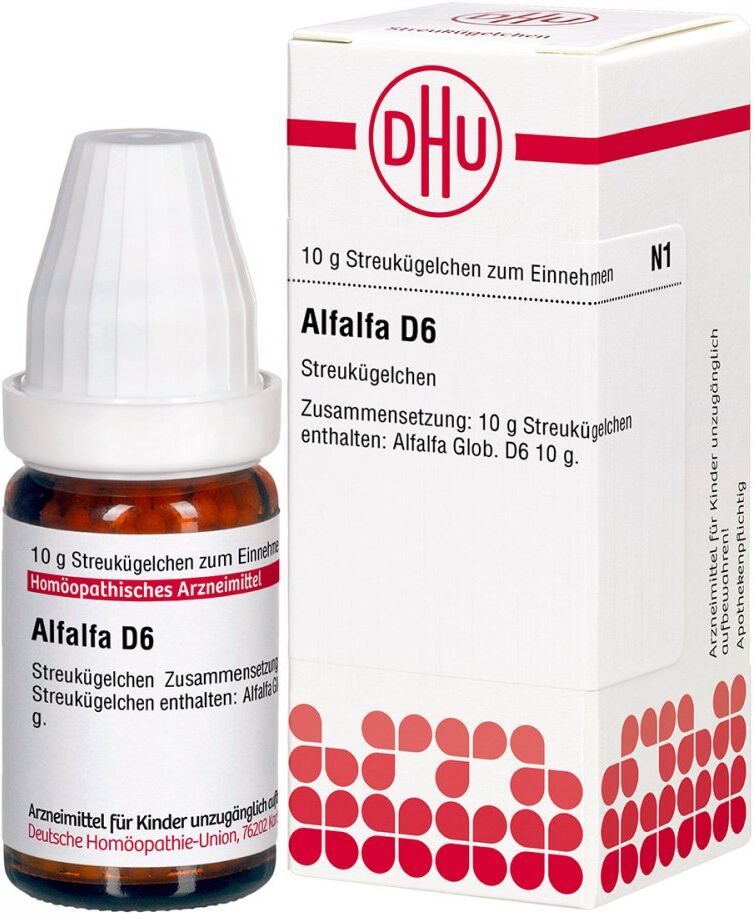 DHU Alfalfa D6 Globuli