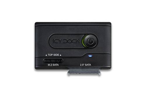 ICY DOCK USB-C Adapter [1x SATA - 1x USB 3.2 Gen 1 Buchse C (USB 3.0)] MB031U-1SMB