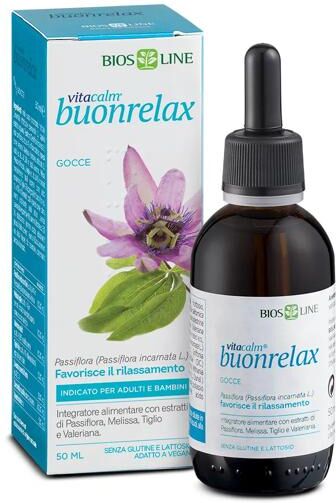 Vitacalm Buon Relax Gocce 50 Ml