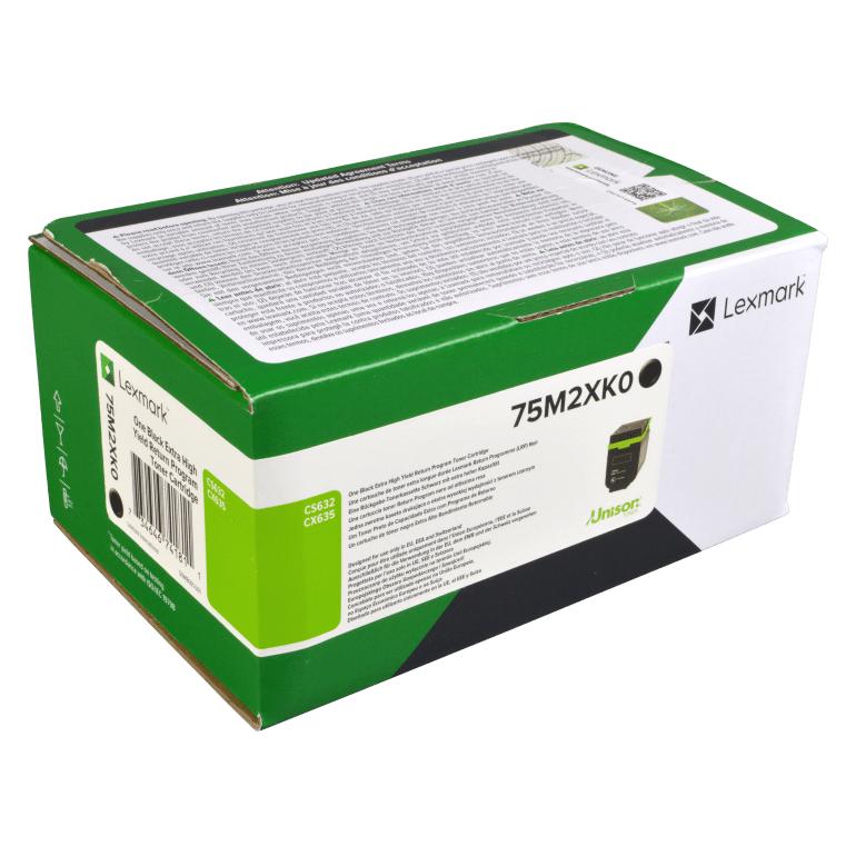 Lexmark Lxk CS632,CX635 Blk Rtn 20K Crtg (BK) (75M2XK0)