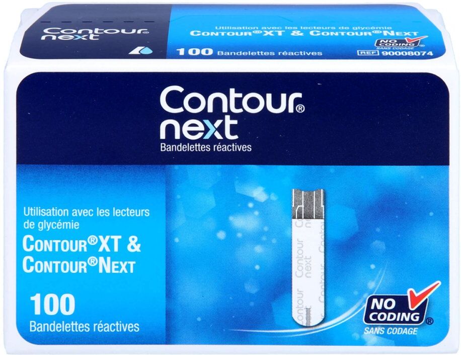 Contour Next Sensoren Teststreifen
