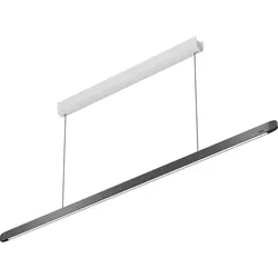 BORA Horizon Pendelleuchte fix - schwarz 126 cm, Gestensteuerung LHFSW