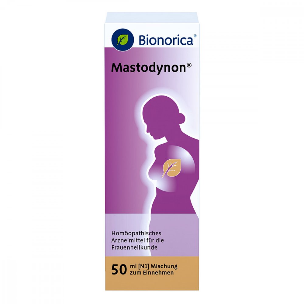 Bionorica SE Mastodynon Tropfen 07429605