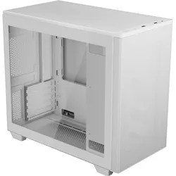 AeroCool Stormfront Mini-G-WT-v1 (weiss, Tempered Glass) (mATX, Mini-ITX), PC Gehäuse, Weiss
