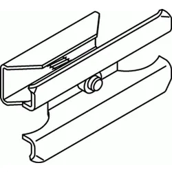 Zehnder Zubehör Halter BHK 775011