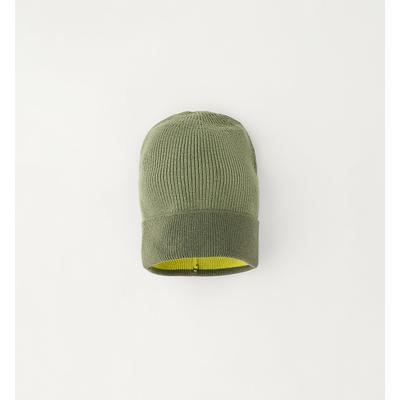 Outdoorhut IDO "BABY BOY ACCESSORIES", Jungen, Gr. 53, sage grün, Baumwolle, Hüte