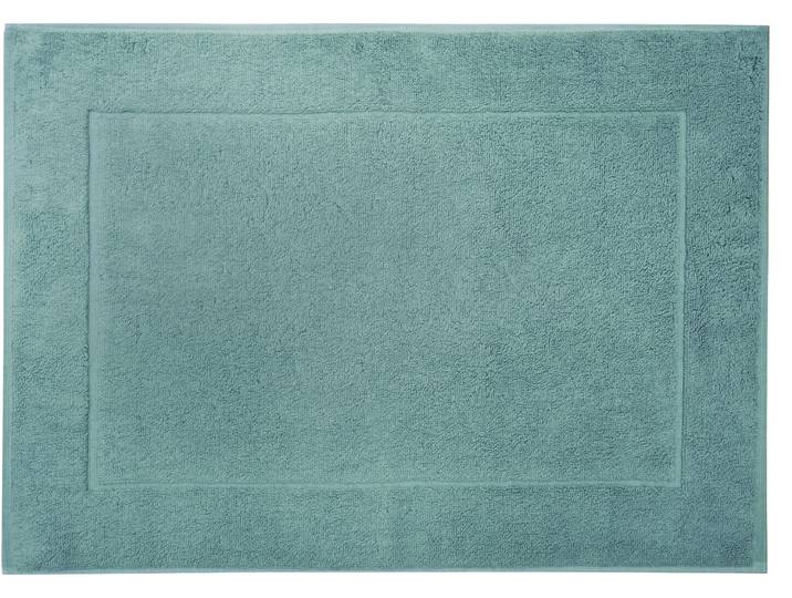 Badematte FRAMSOHN FROTTIER Uni Basic Hotelmatte Gr. 2, blau (sky), H:11mm, Baumwolle, Badematten, Badematte, grosse Farbpalette, Hergestellt in Österreich, Badezimmerteppich