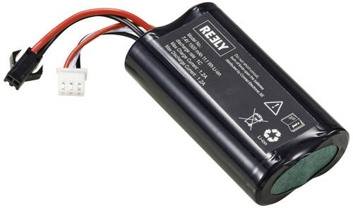 Reely Modellbau-Akkupack (LiIon) 7.4V 1500 mAh Zellen-Zahl: 2 Racingpack JST SM-2P