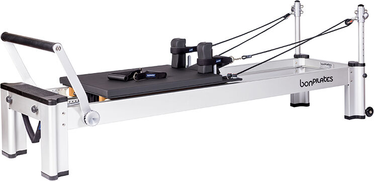 Pilates Reformer Alumínio Monitor