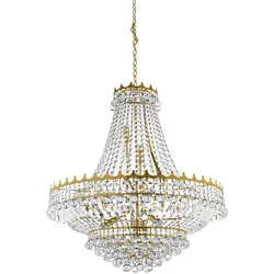 Searchlight 9112-82GO VERSAILLES Hängeleuchte 13xE14